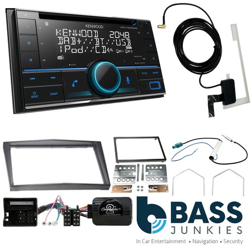 Kenwood double din - double,
