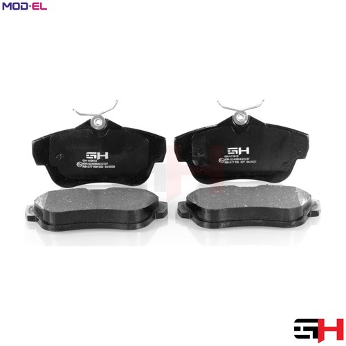 Brake pad set disc - brake,