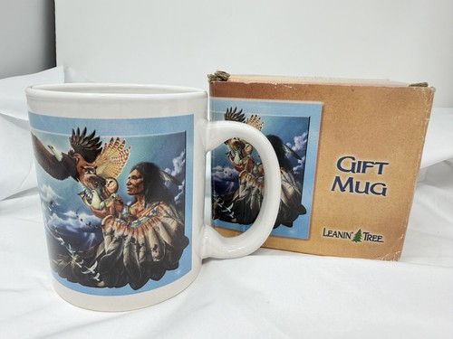 Vintage leanin tree coffee - vintage, leanin’