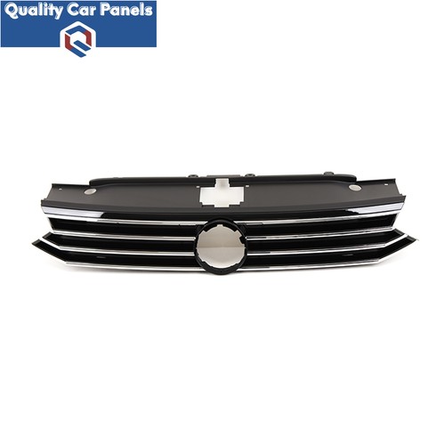 Front main grille with - front, chrome