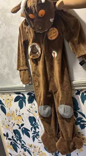 The gruffalo brown all one - brown,