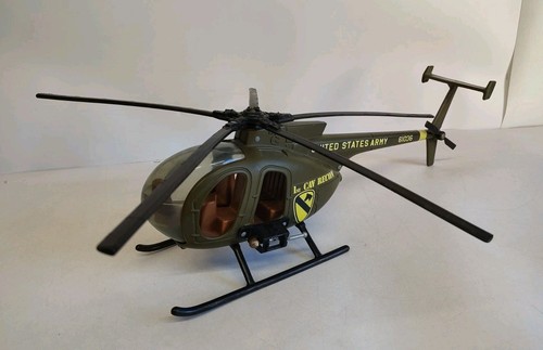 Ertl hughes helicopter air - helicopter,