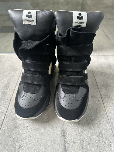 Isabel marant balskee - balskee, leather