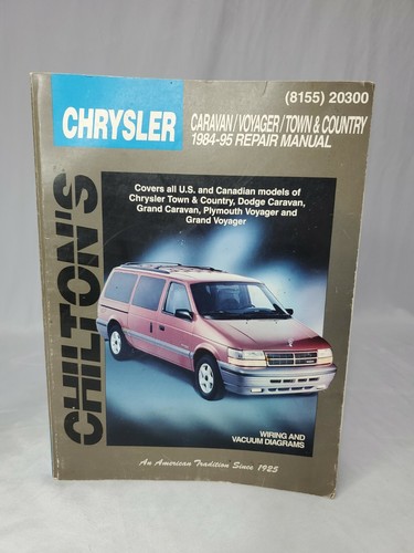Chilton chrysler caravan - chrysler,