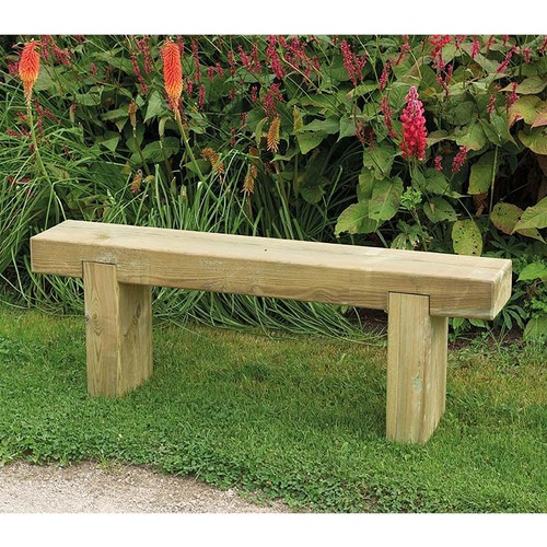 Garden bench sleeper - sleeper, seat