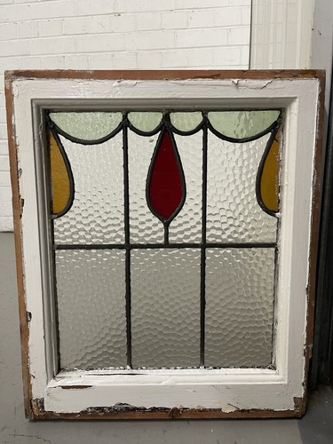Reclaimed leaded light stained - reclaimed,
