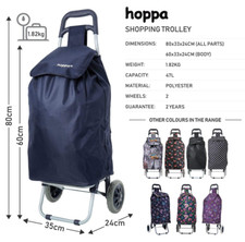 Shopping trolley wheels - 2, 57l