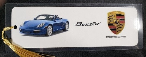 Porsche sports car bookmark - bookmark,
