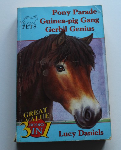 Pony parade guinea - pig, gang