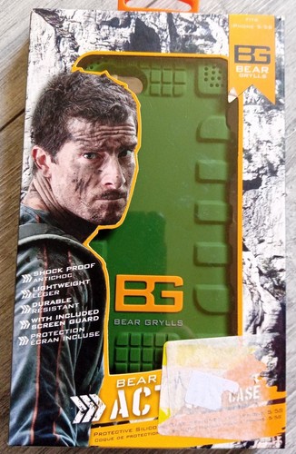 Bear grylls iphone action - action, case