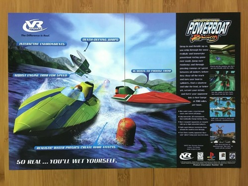 Sports powerboat racing ps1 - sports,