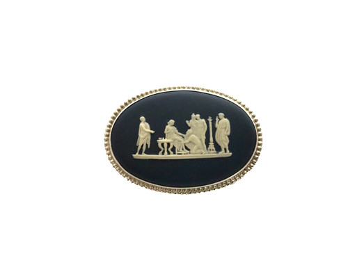 Wedgwood jasperware cameo - jasperware,