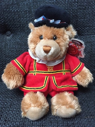 Keel toy yeoman beefeater bear - keel,