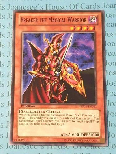 Breaker the magical warrior - breaker,