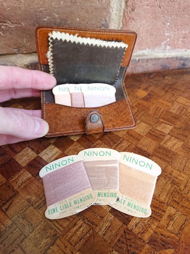Vintage sewing travel - , mending