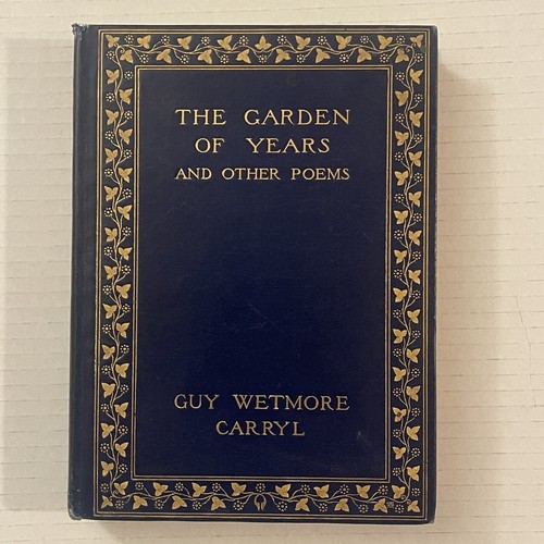 The garden years guy - the,