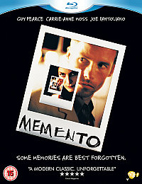 Memento blu ray - [blu-ray], [2000]