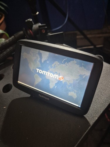 Tomtom via 140 gps sat - 140,