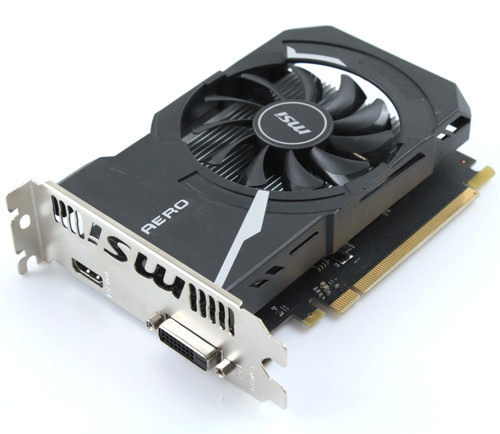 Msi aero itx geforce gt - aero,