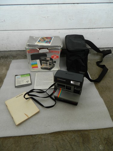 Vintage polaroid supercolor - polaroid,