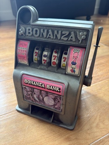 Vintage bonanza bank - toy, slot
