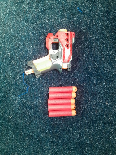 Pistol mega bullet - mega, nerf