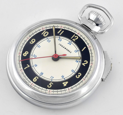 Rare ingersoll center seconds - ingersoll,