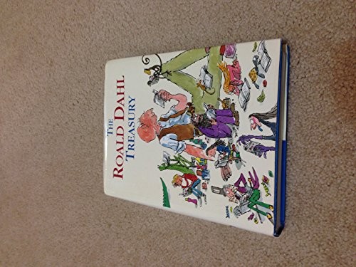 Roald dahl treasury - roald,