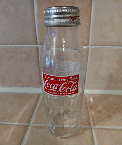 Coca cola commemorative bottle - coca-cola,