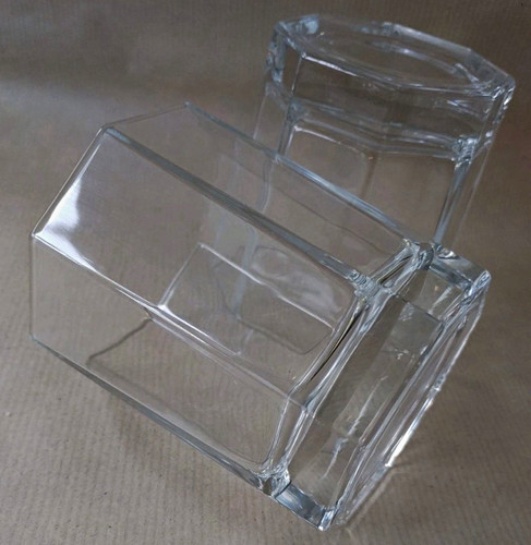 Vintage luminarc france - 2x,