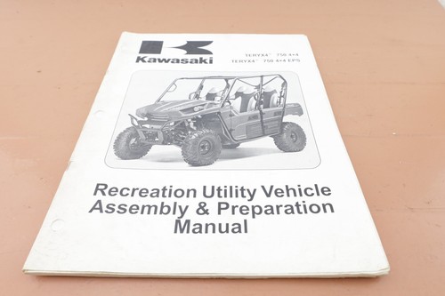 Kawasaki prairie teryx4 750 - teryx4,