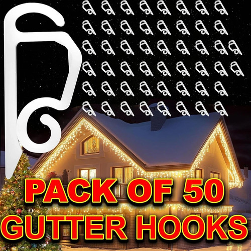 100 gutter hanging - hanging, hooks