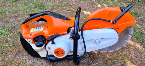 Stihl ts410 petrol - ts410, cutter