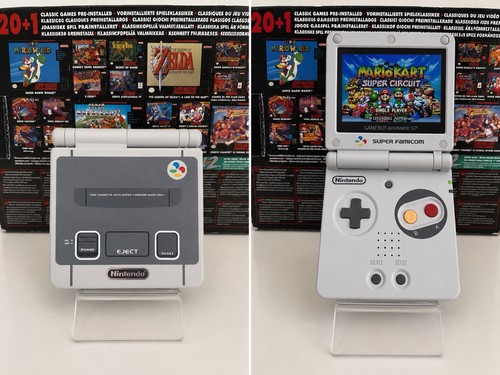 Gameboy advance snes - gameboy,