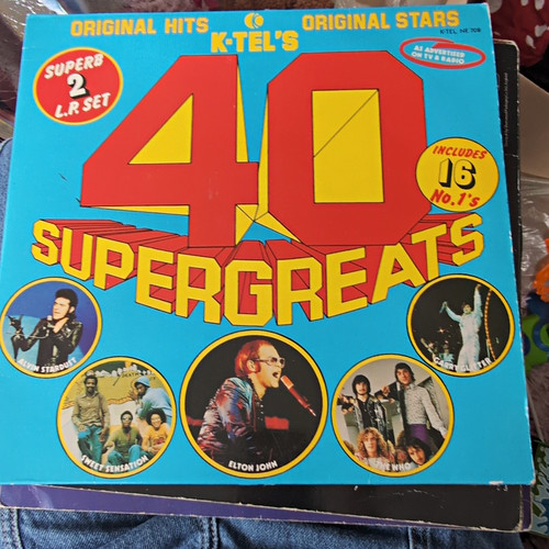 Tel supergreats 1975 12 - supergreats, 12"