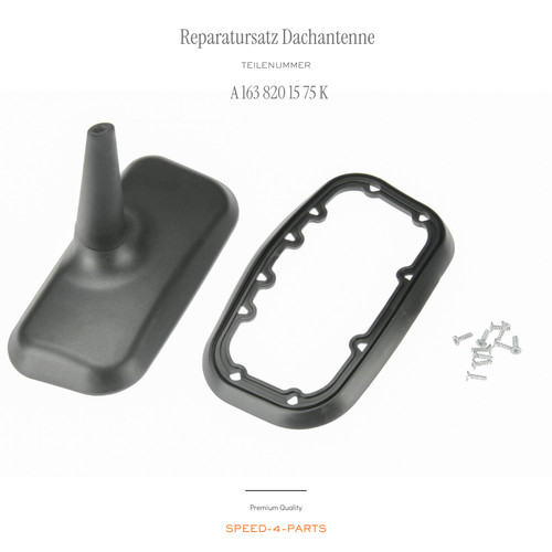 Roof antenna repair kit - roof,