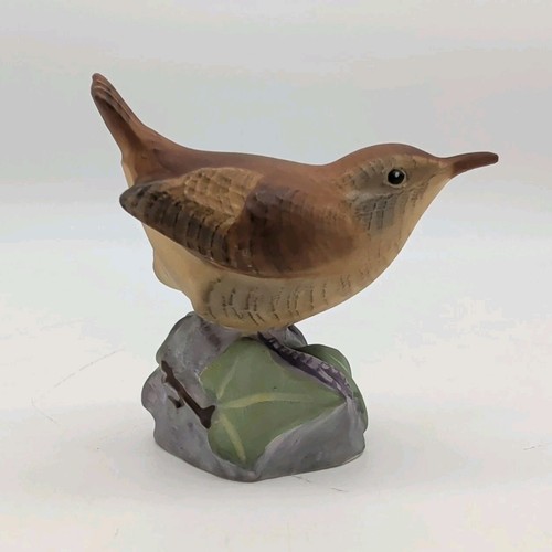 Royal worcester wren - royal, figurine
