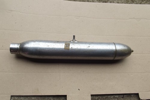 Vintage silencer dia may - vintage,