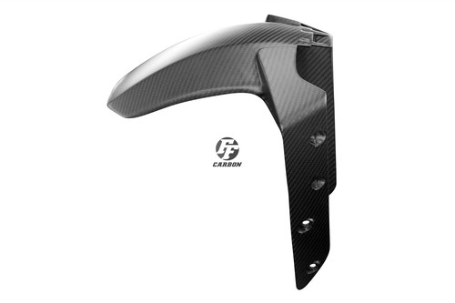 Carbon front fender - carbon,