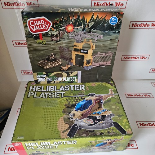 New boxed helicopter tank - boxed, +tank