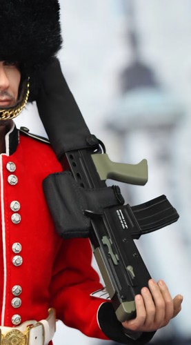 British army ceremonial sa80 - army,