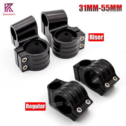 55mm motorcycle clip ons - 31-55mm, clip-ons