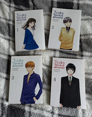 Fruits basket another manga - basket,