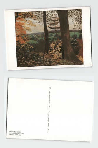 Postcard augustus john - postcard,