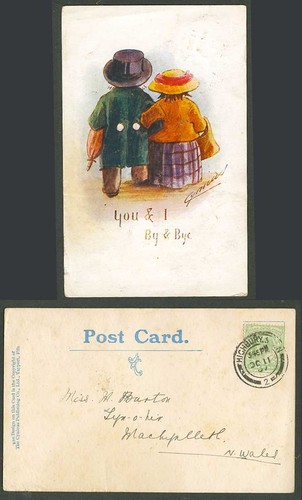 Cynicus artist signed 1907 - cynicus,