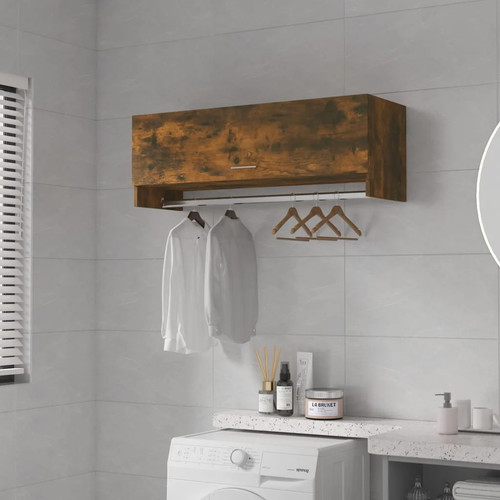 Modern wooden wall - modern, mounted