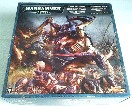 Oop tyranid battleforce box - tyranid,