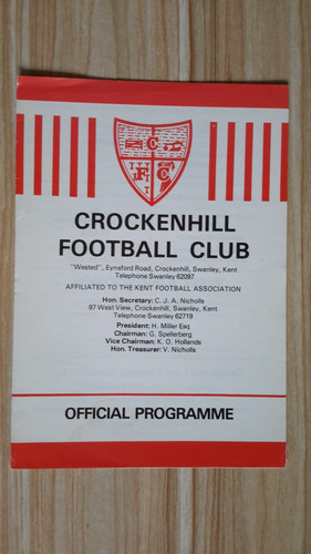 Crockenhill kent police - crockenhill, v