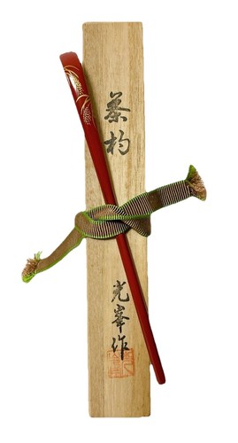 Wajima lacquer tea - wajima, scoop