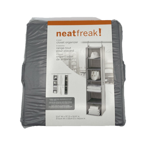 Neatfreak closet organizer 6 - closet,